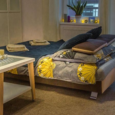 Komfortowy Apartament Belweder オルシュティン エクステリア 写真