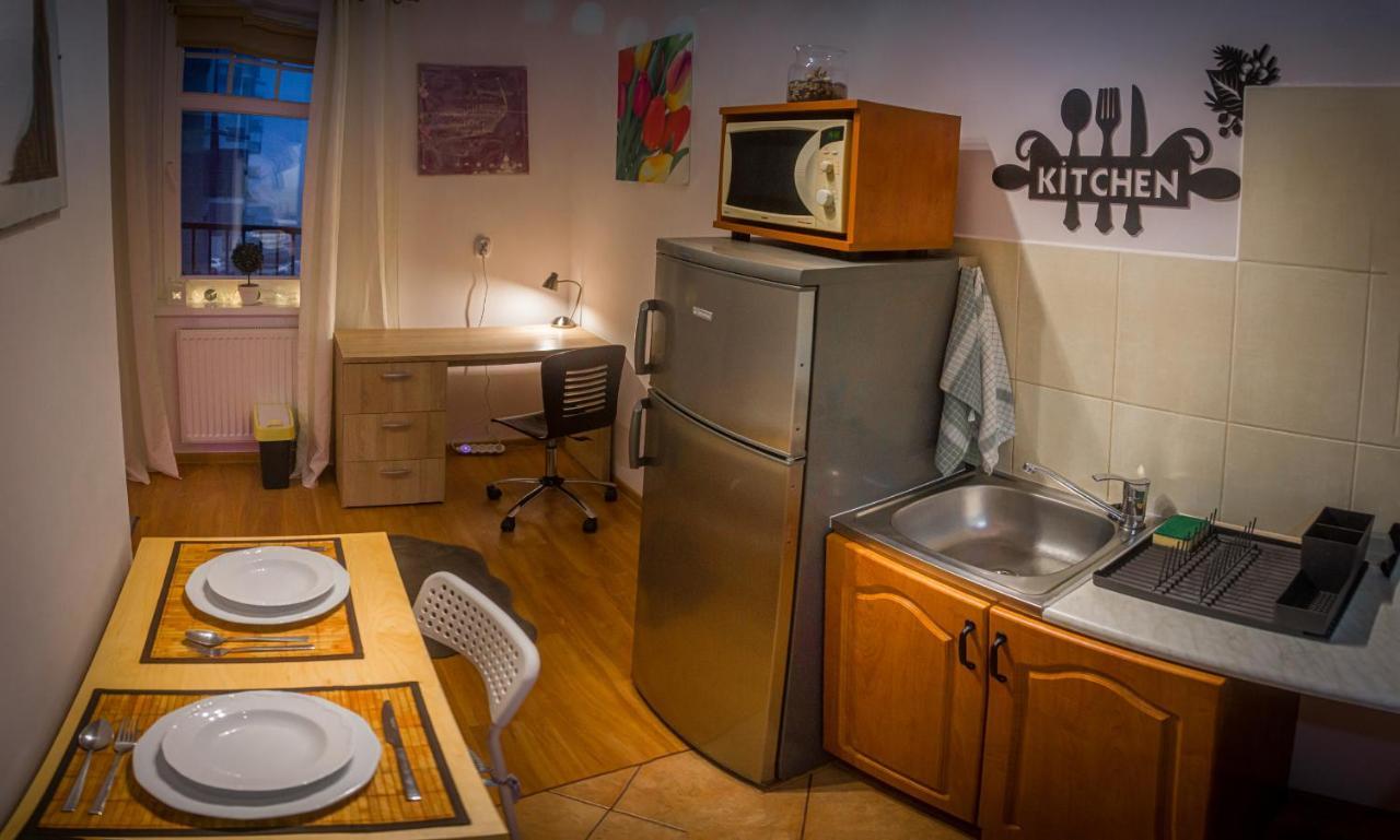Komfortowy Apartament Belweder オルシュティン エクステリア 写真