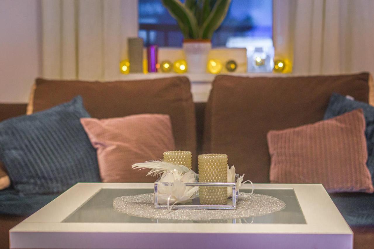 Komfortowy Apartament Belweder オルシュティン エクステリア 写真
