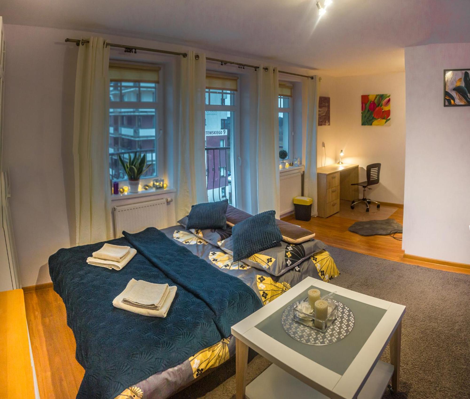 Komfortowy Apartament Belweder オルシュティン エクステリア 写真