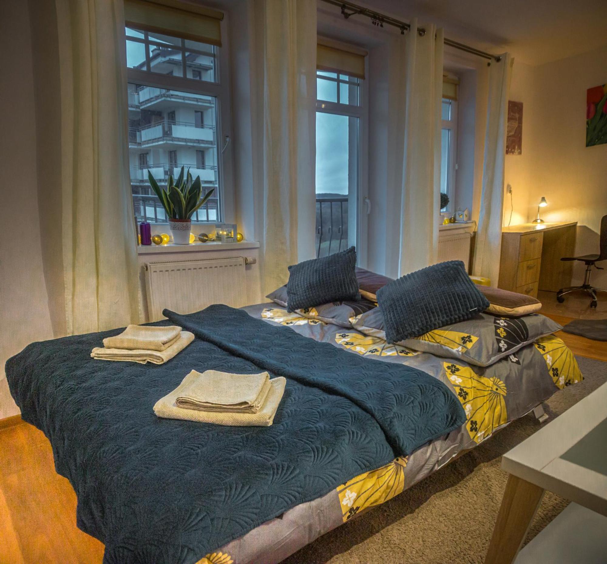 Komfortowy Apartament Belweder オルシュティン エクステリア 写真