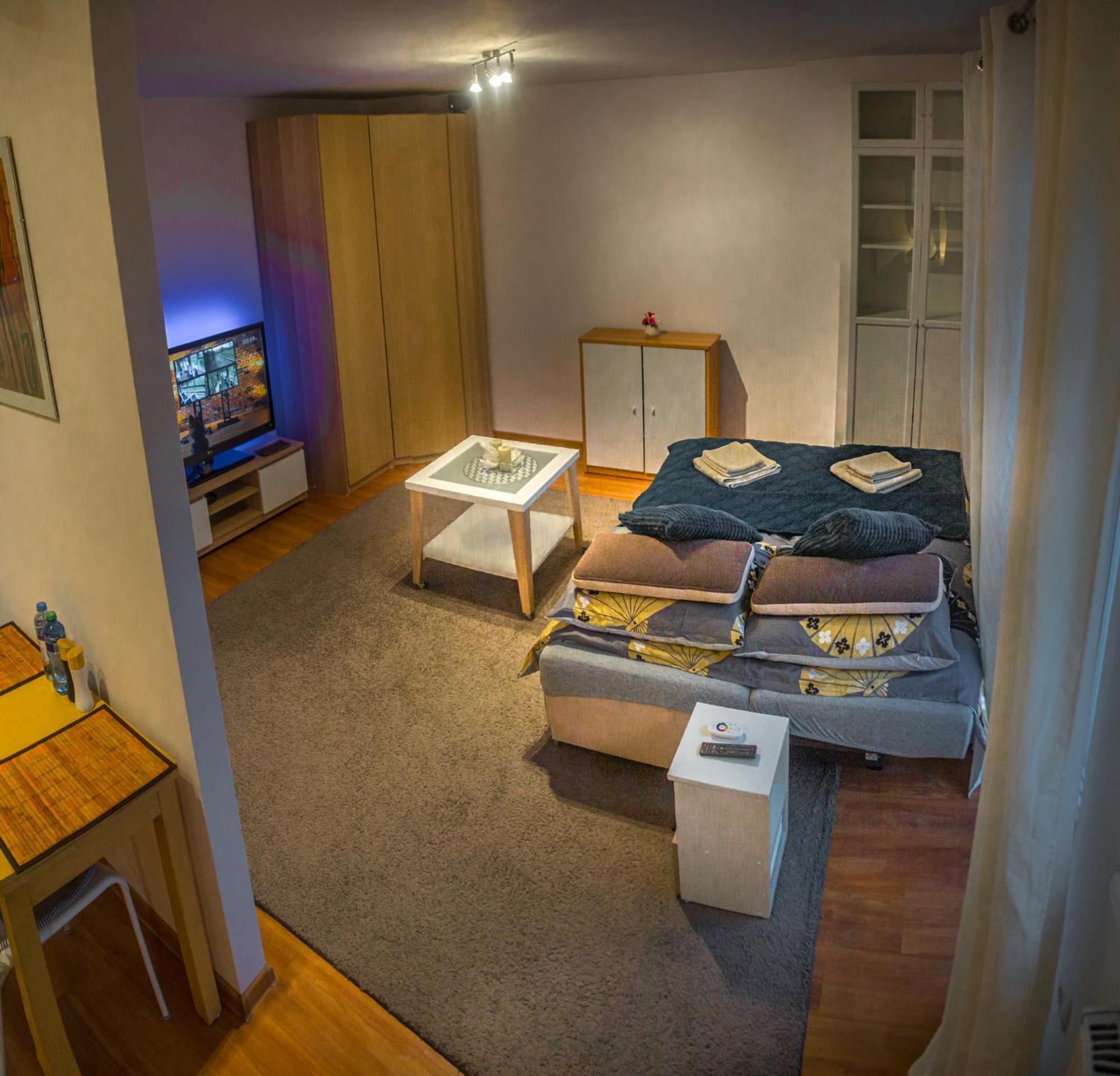 Komfortowy Apartament Belweder オルシュティン エクステリア 写真